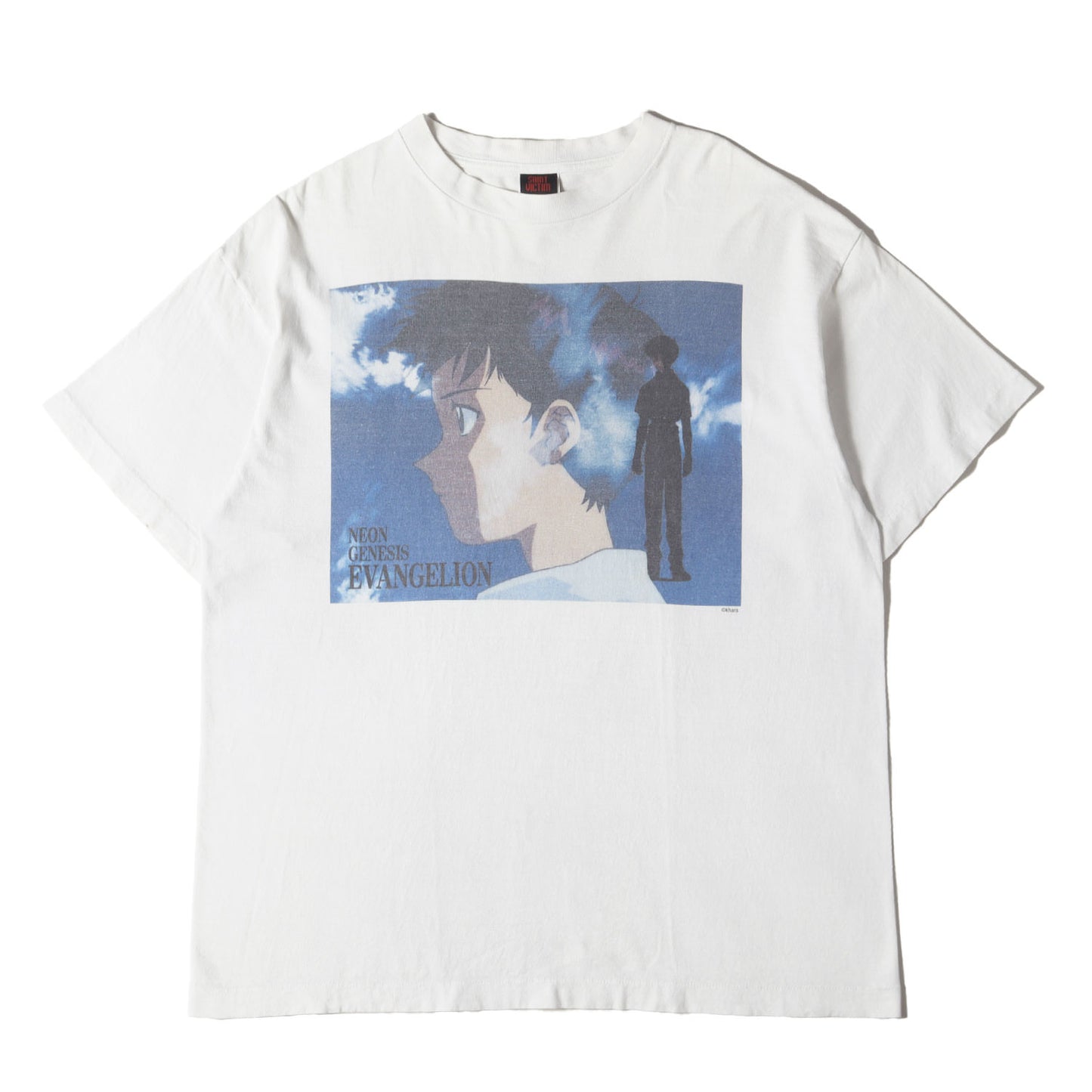 24SS ×新世紀エヴァンゲリオン 碇シンジ Tシャツ(EV_SS TEE/SHINJI)