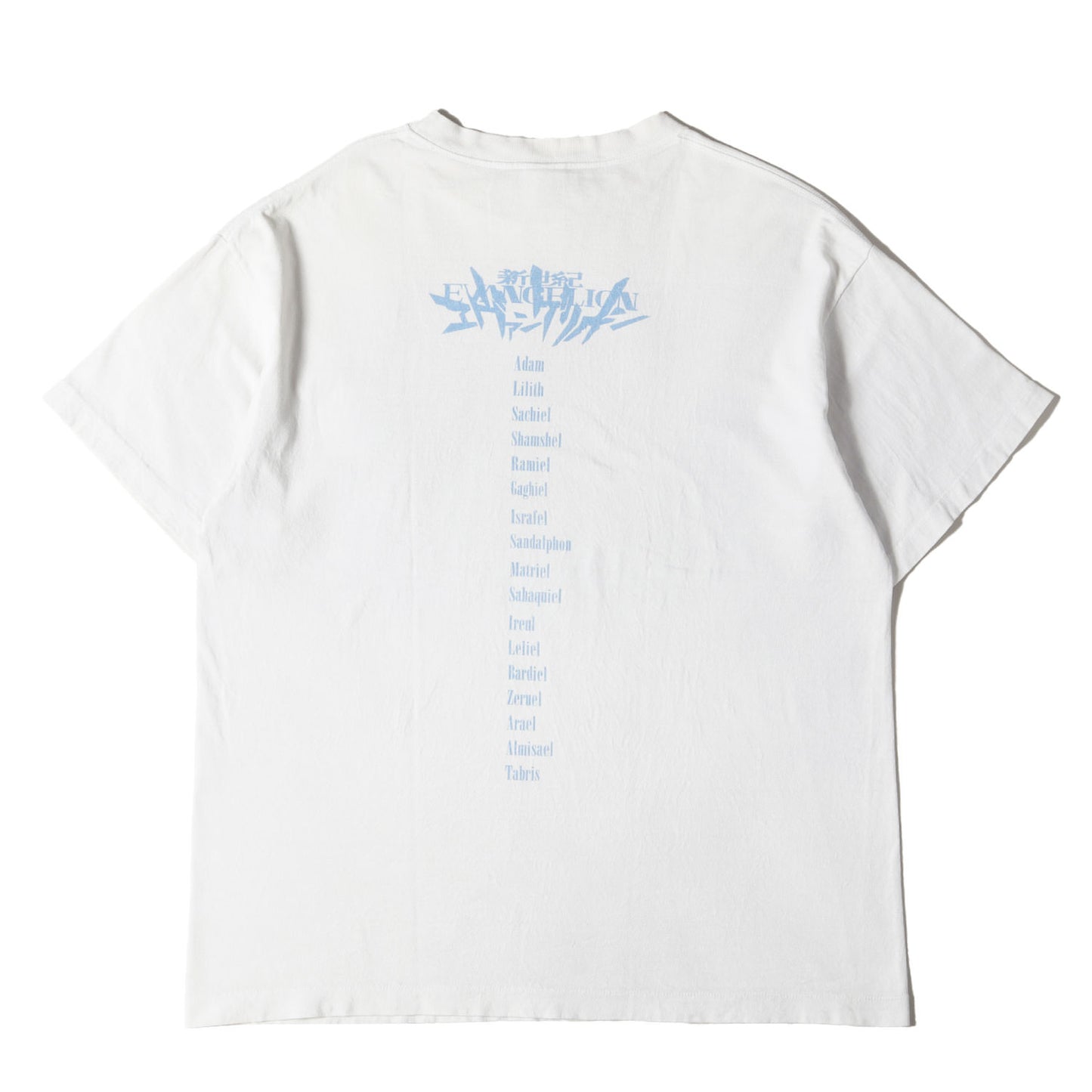 24SS ×新世紀エヴァンゲリオン 碇シンジ Tシャツ(EV_SS TEE/SHINJI)