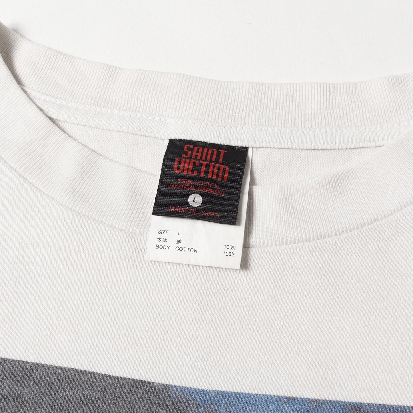 24SS ×新世紀エヴァンゲリオン 碇シンジ Tシャツ(EV_SS TEE/SHINJI)