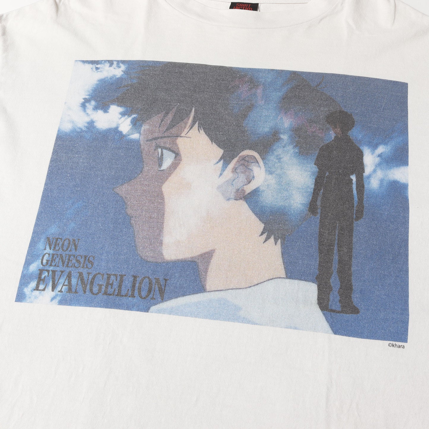24SS ×新世紀エヴァンゲリオン 碇シンジ Tシャツ(EV_SS TEE/SHINJI)