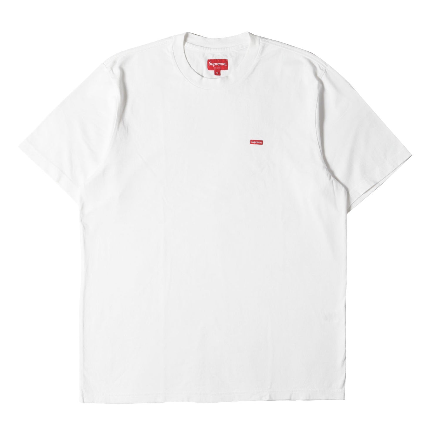 24SS スモールBOXロゴ クルーネック Tシャツ(Small Box Tee)