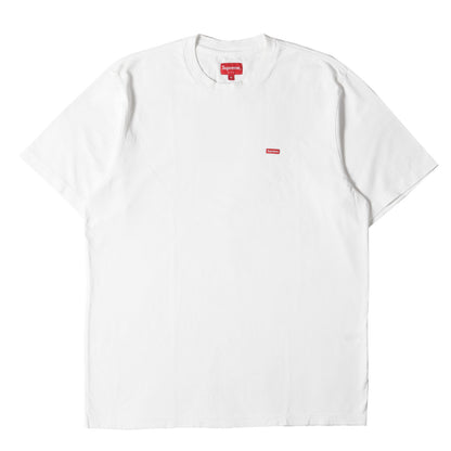24SS スモールBOXロゴ クルーネック Tシャツ(Small Box Tee)
