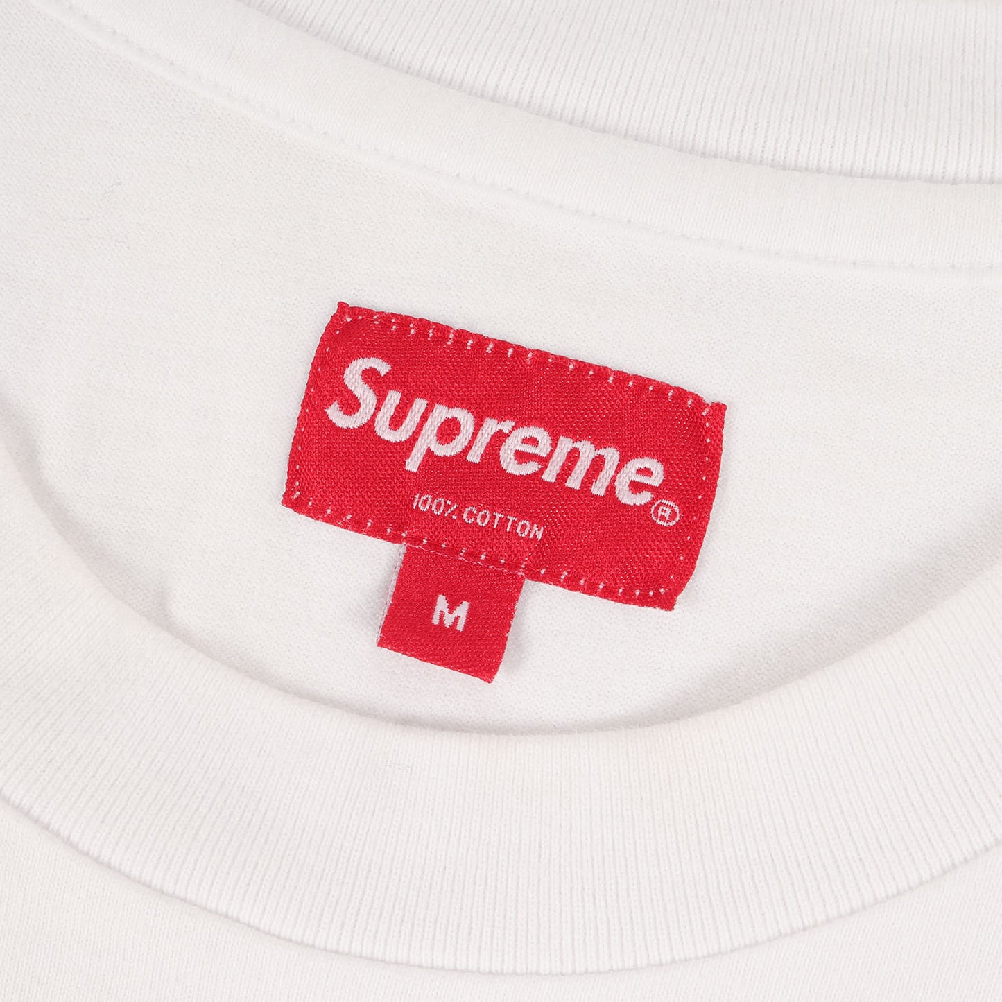 24SS スモールBOXロゴ クルーネック Tシャツ(Small Box Tee)