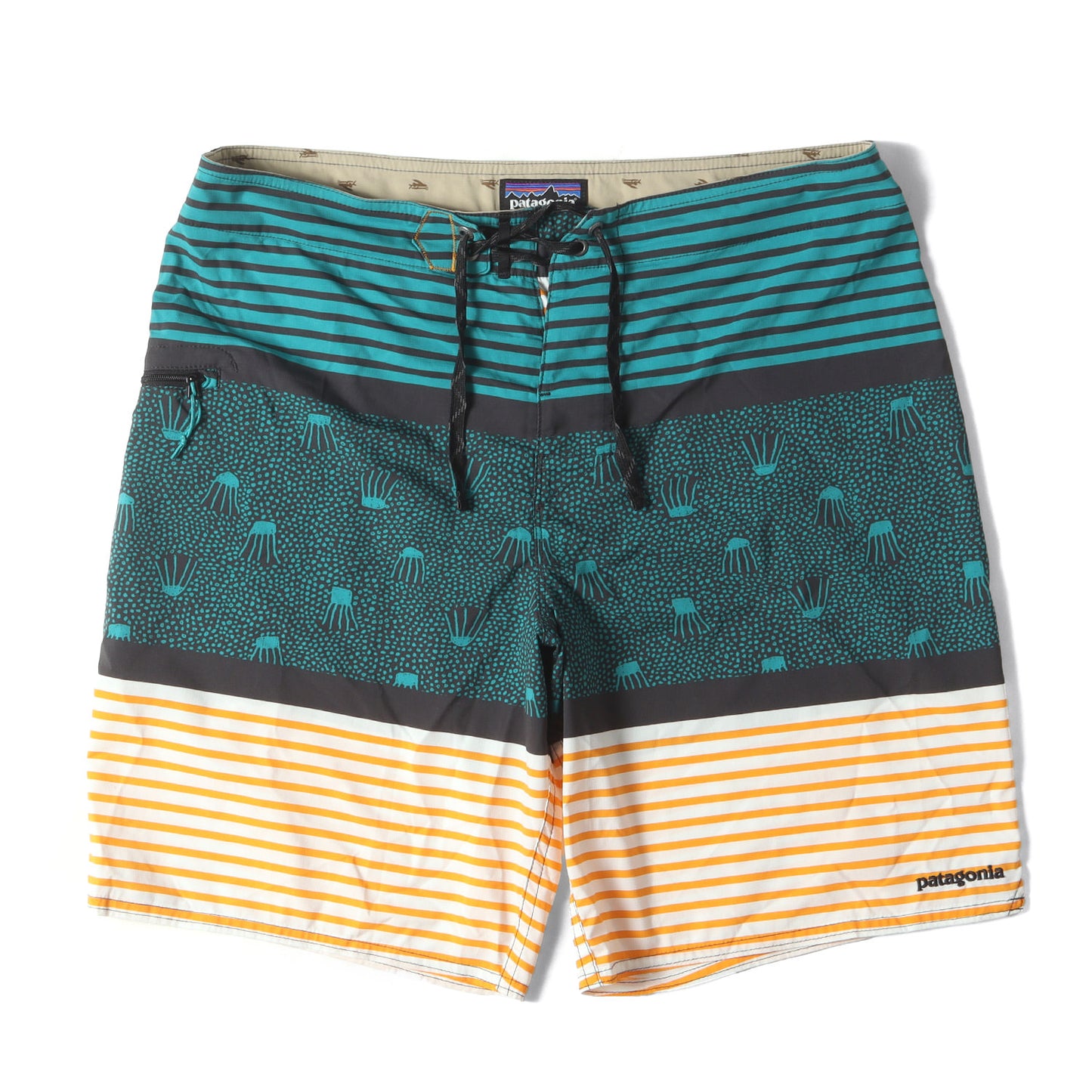 17SS クラゲ柄 ストレッチ プレーニング ボードショーツ(Stretch Planing Board Shorts 20in)
