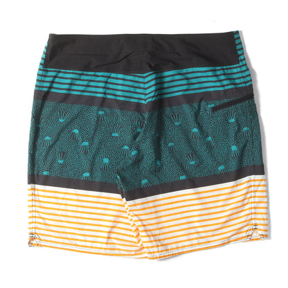 17SS クラゲ柄 ストレッチ プレーニング ボードショーツ(Stretch Planing Board Shorts 20in)