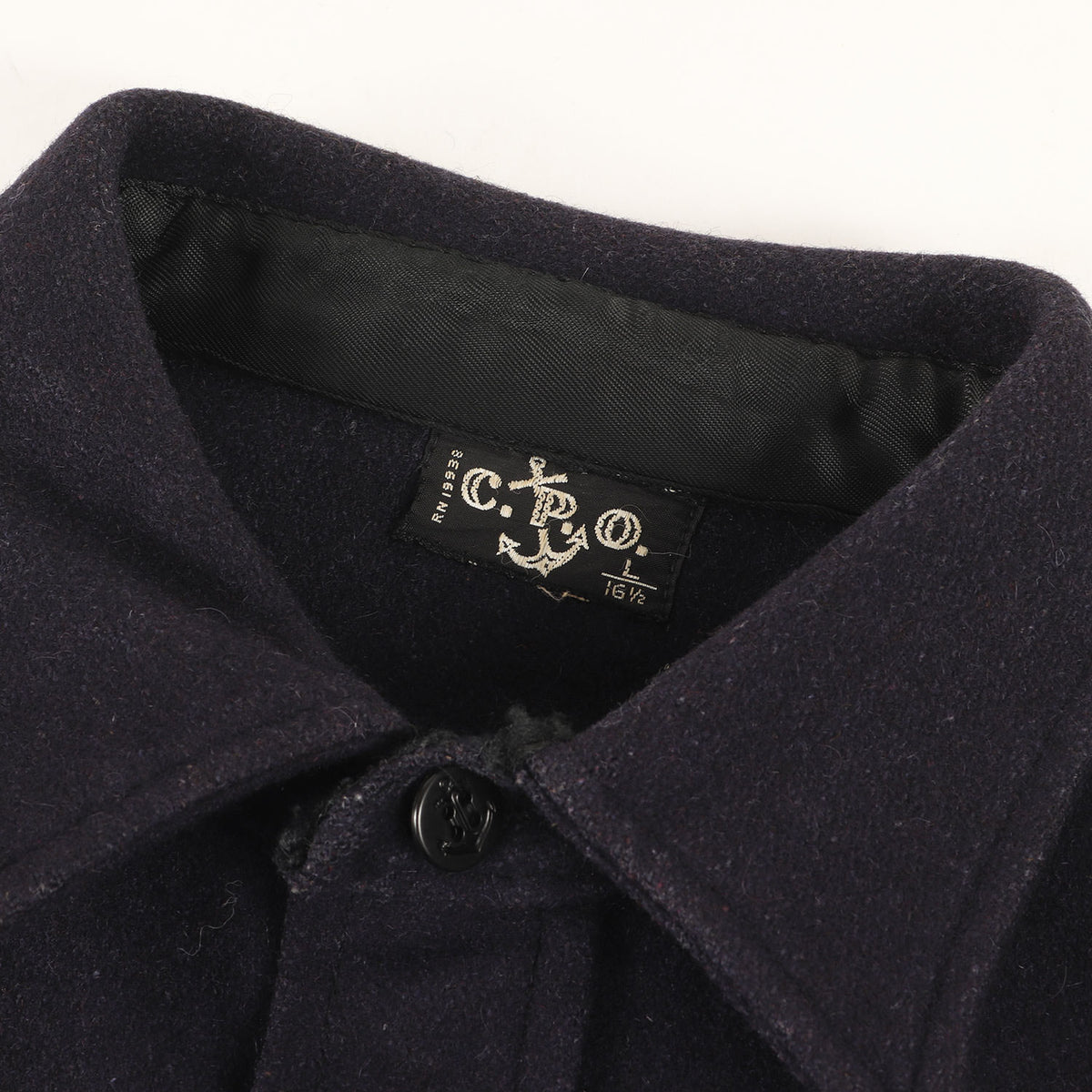 60s SALANT CO. CPO ウールシャツ