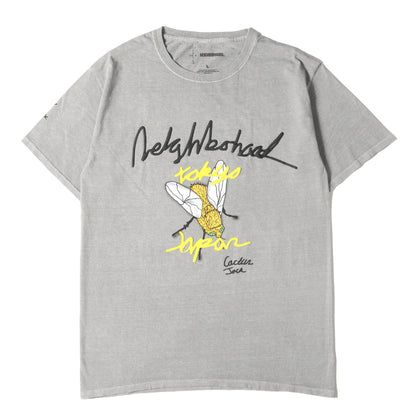 21SS ×Travis Scott / Cactus Jack 発泡プリント グラフィック Tシャツ