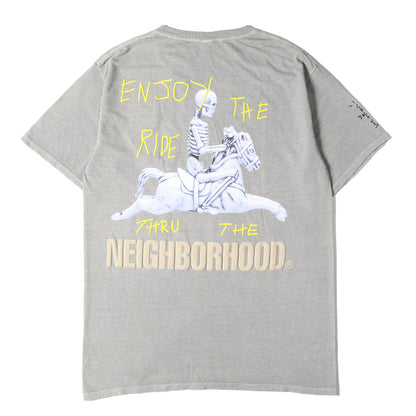 21SS ×Travis Scott / Cactus Jack 発泡プリント グラフィック Tシャツ