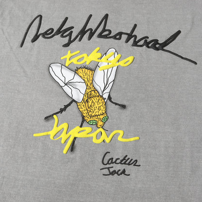 21SS ×Travis Scott / Cactus Jack 発泡プリント グラフィック Tシャツ