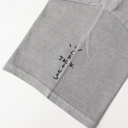 21SS ×Travis Scott / Cactus Jack 発泡プリント グラフィック Tシャツ
