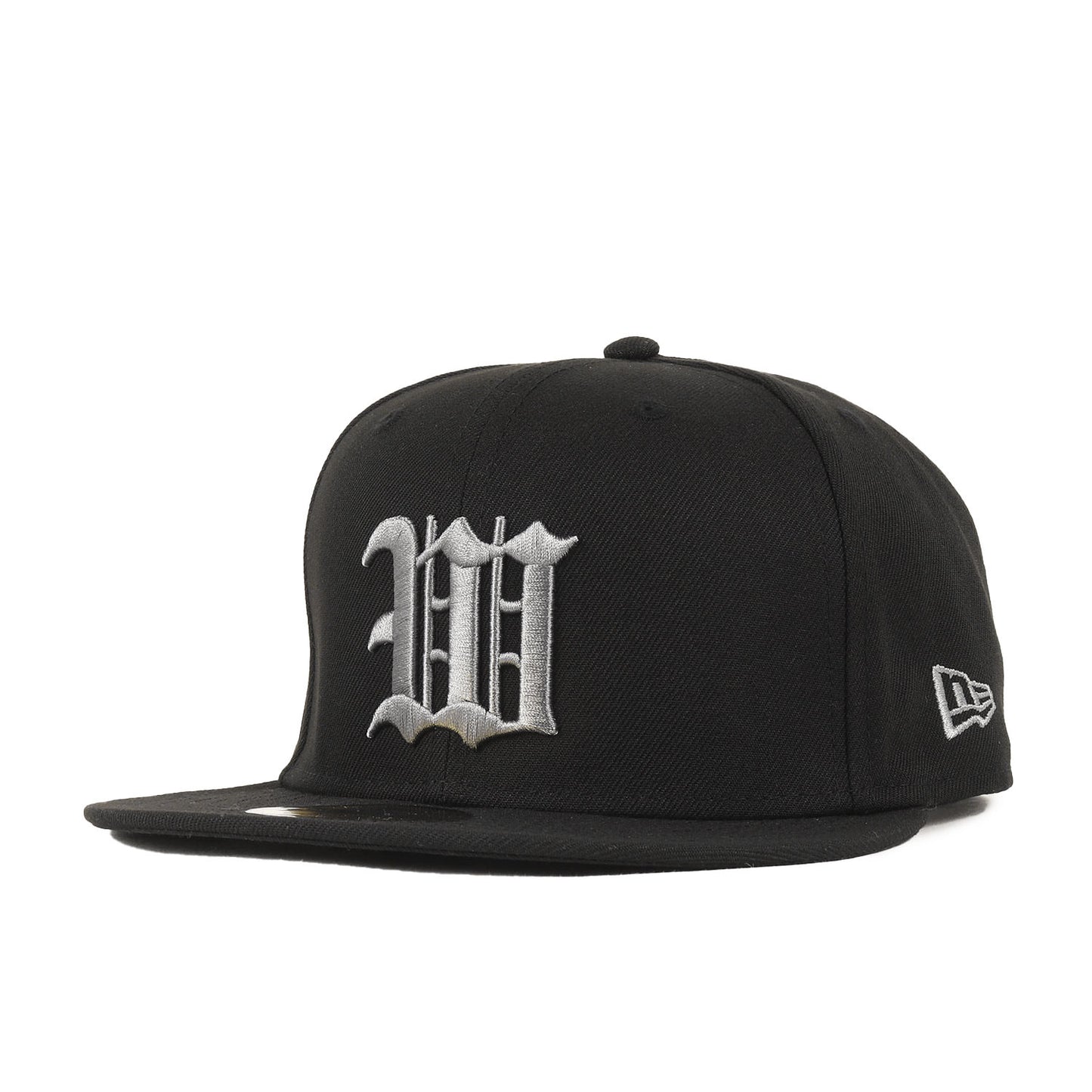 24AW ×NEW ERA オールドイングリッシュロゴ ベースボールキャップ(59FIFTY)