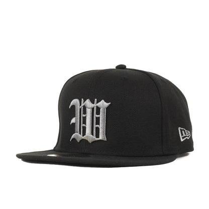 24AW ×NEW ERA オールドイングリッシュロゴ ベースボールキャップ(59FIFTY)