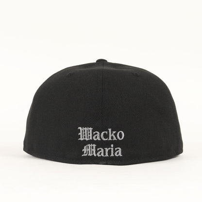 24AW ×NEW ERA オールドイングリッシュロゴ ベースボールキャップ(59FIFTY)