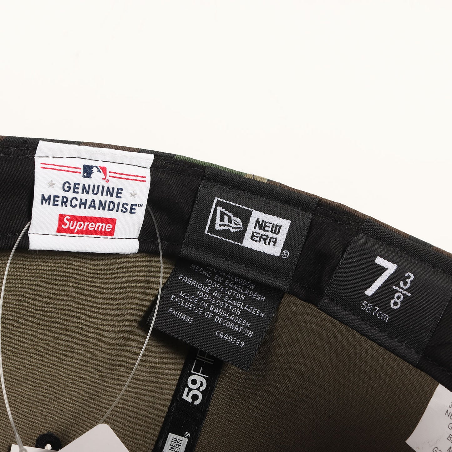 24SS ×NEW ERA ×San Francisco Giants BOXロゴ ベースボールキャップ(MLB Teams Box Logo New Era)