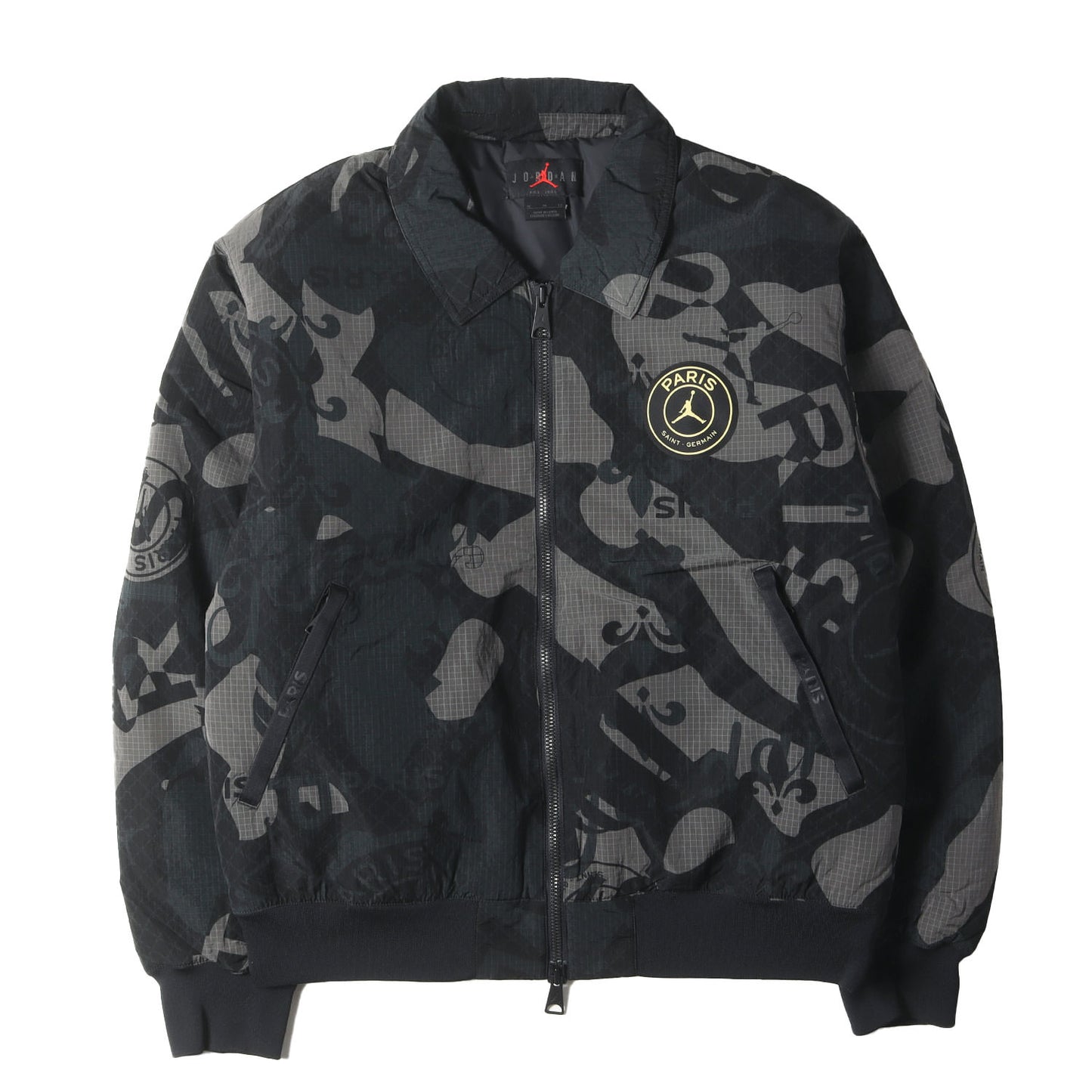 24SS ×Paris Saint Germain JORDAN 総柄グラフィック 中綿 ジャケット(AS M J PSG JKT)