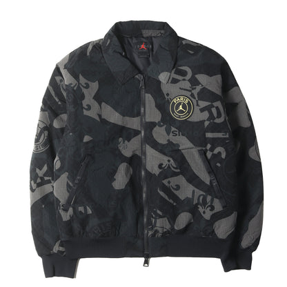 24SS ×Paris Saint Germain JORDAN 総柄グラフィック 中綿 ジャケット(AS M J PSG JKT)