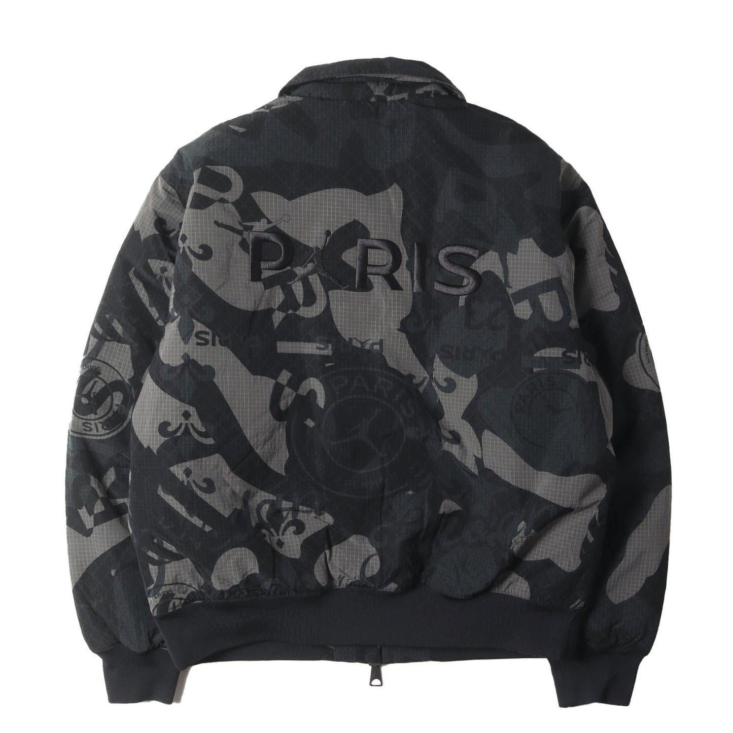 24SS ×Paris Saint Germain JORDAN 総柄グラフィック 中綿 ジャケット(AS M J PSG JKT)