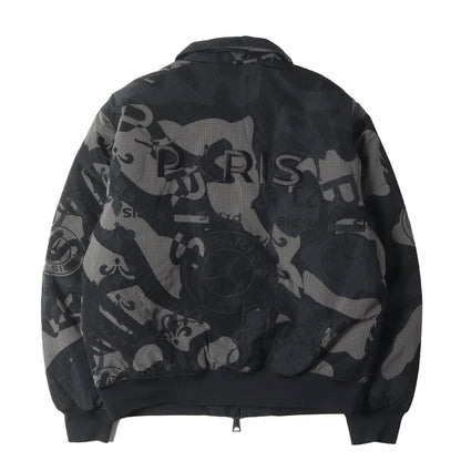 24SS ×Paris Saint Germain JORDAN 総柄グラフィック 中綿 ジャケット(AS M J PSG JKT)
