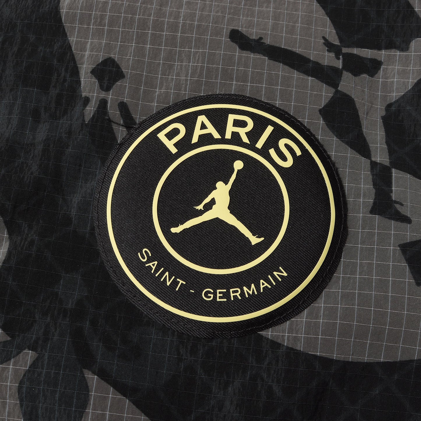 24SS ×Paris Saint Germain JORDAN 総柄グラフィック 中綿 ジャケット(AS M J PSG JKT)