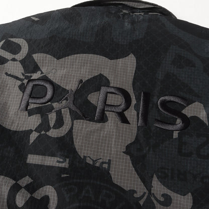 24SS ×Paris Saint Germain JORDAN 総柄グラフィック 中綿 ジャケット(AS M J PSG JKT)