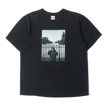 ×UNDERCOVER ×PUBLIC ENEMY フォトプリント Tシャツ(White House Tee)