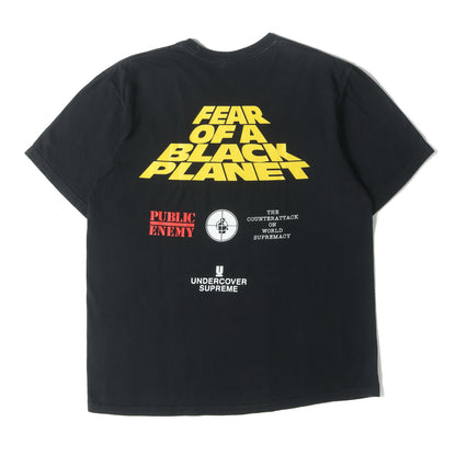 ×UNDERCOVER ×PUBLIC ENEMY フォトプリント Tシャツ(White House Tee)