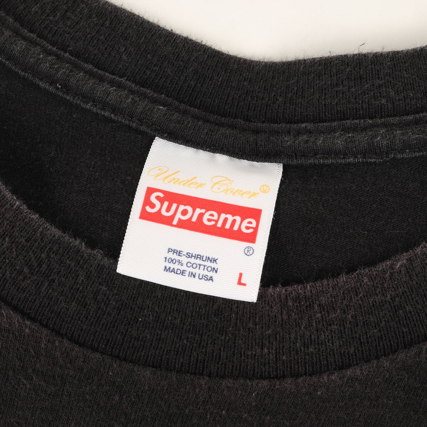 ×UNDERCOVER ×PUBLIC ENEMY フォトプリント Tシャツ(White House Tee)