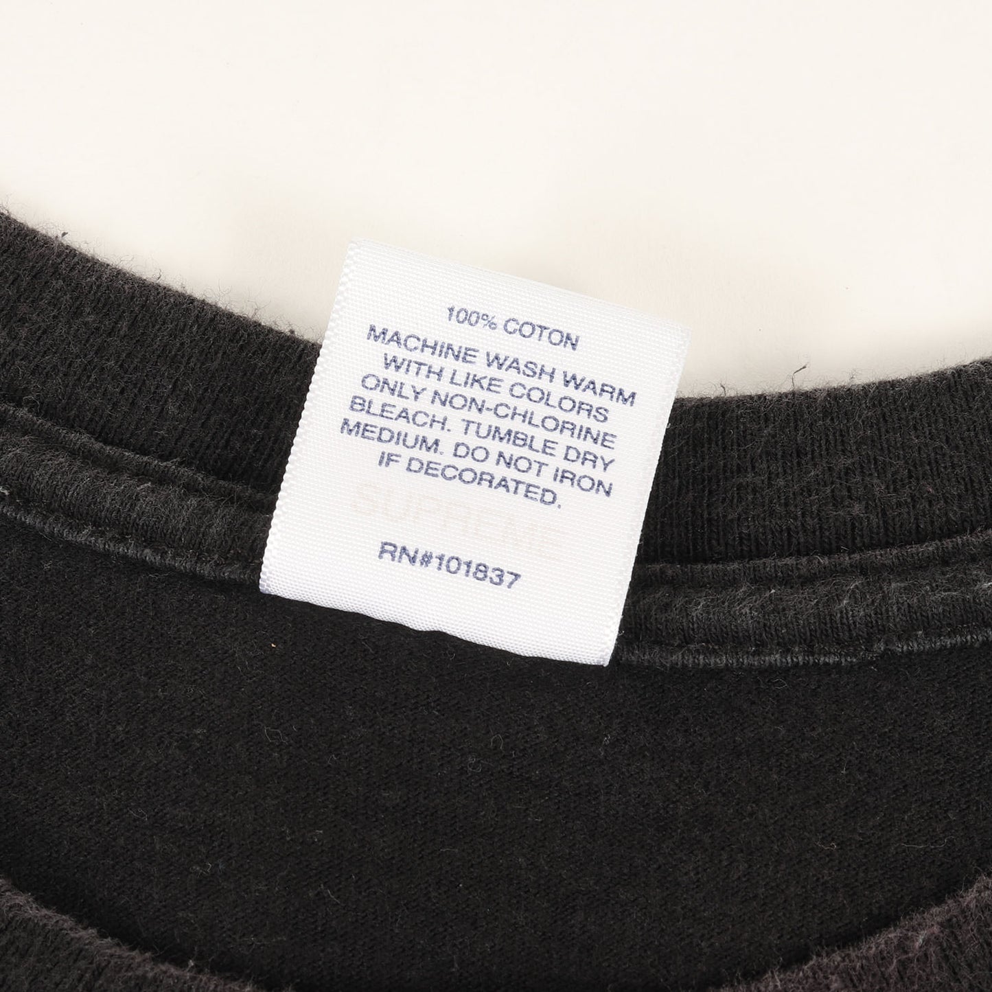 ×UNDERCOVER ×PUBLIC ENEMY フォトプリント Tシャツ(White House Tee)