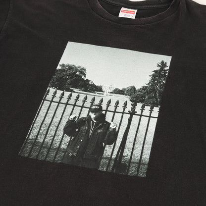 ×UNDERCOVER ×PUBLIC ENEMY フォトプリント Tシャツ(White House Tee)