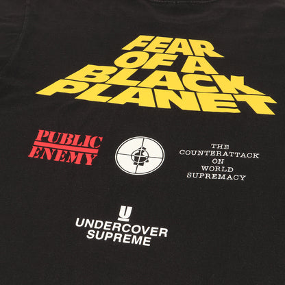 ×UNDERCOVER ×PUBLIC ENEMY フォトプリント Tシャツ(White House Tee)