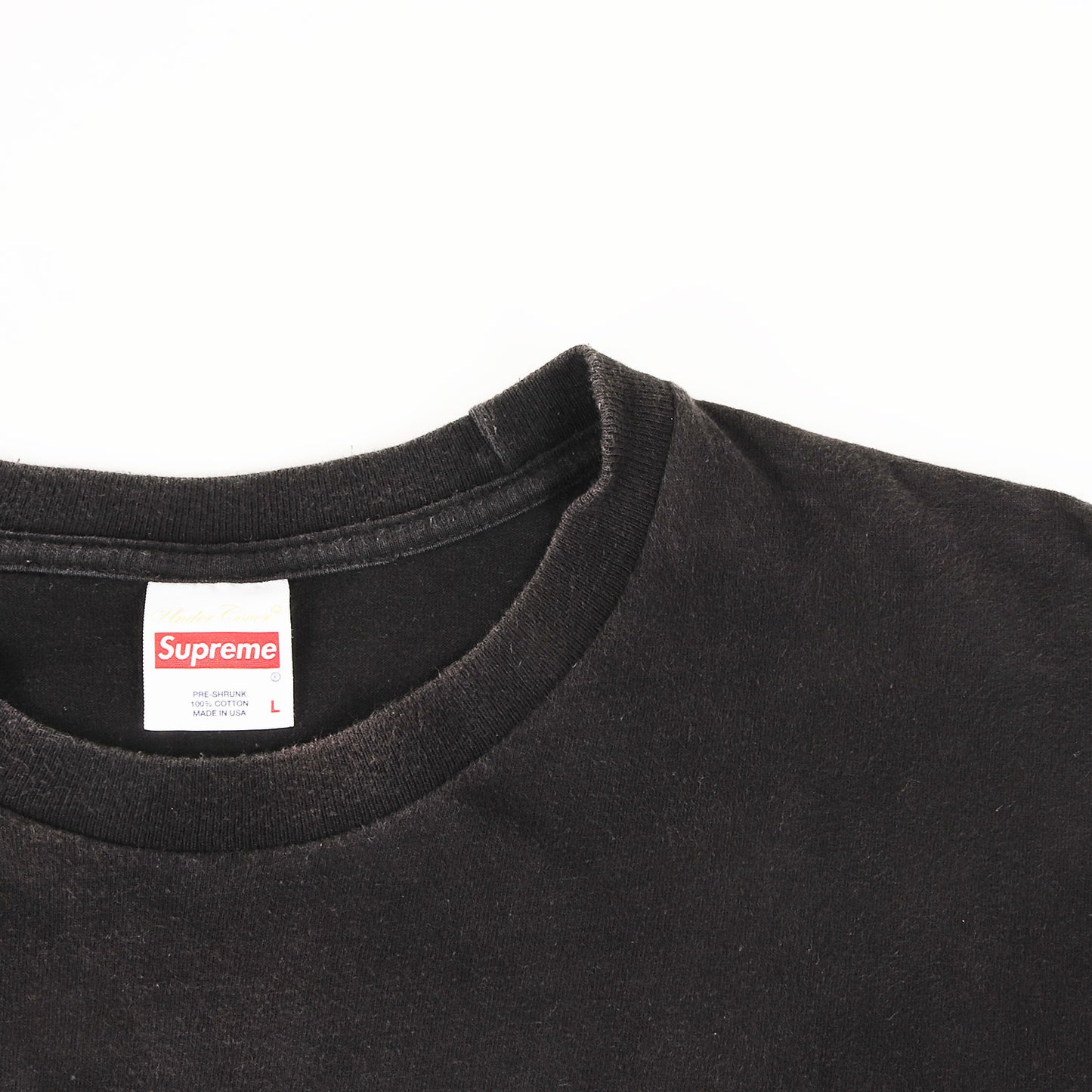 ×UNDERCOVER ×PUBLIC ENEMY フォトプリント Tシャツ(White House Tee)