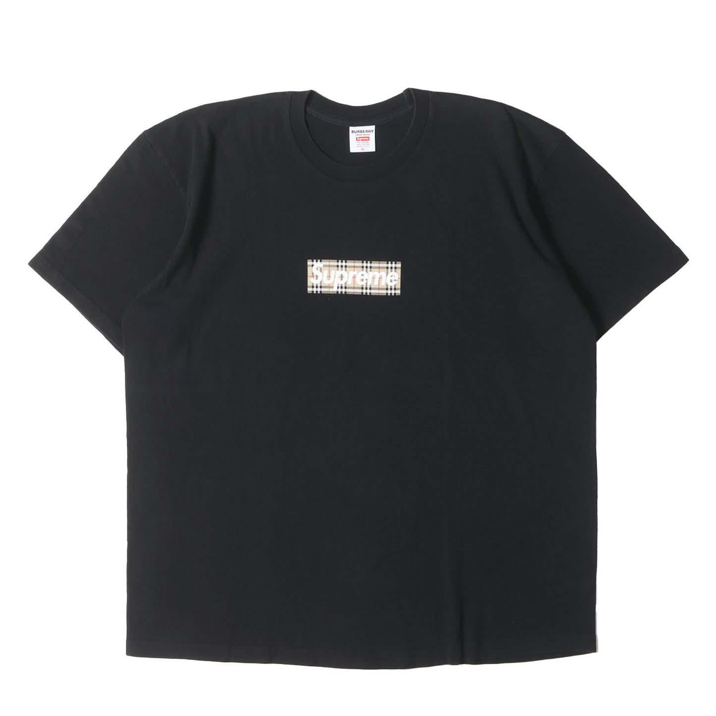 22SS ×BURBERRY ノバチェック BOXロゴ Tシャツ(Box Logo Tee)