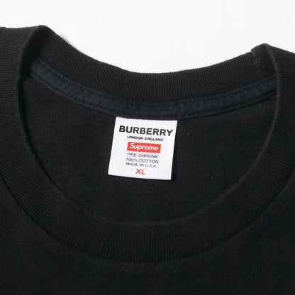 22SS ×BURBERRY ノバチェック BOXロゴ Tシャツ(Box Logo Tee)