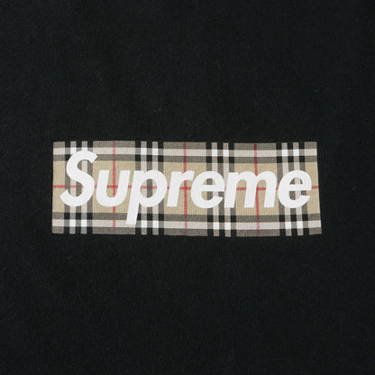 22SS ×BURBERRY ノバチェック BOXロゴ Tシャツ(Box Logo Tee)