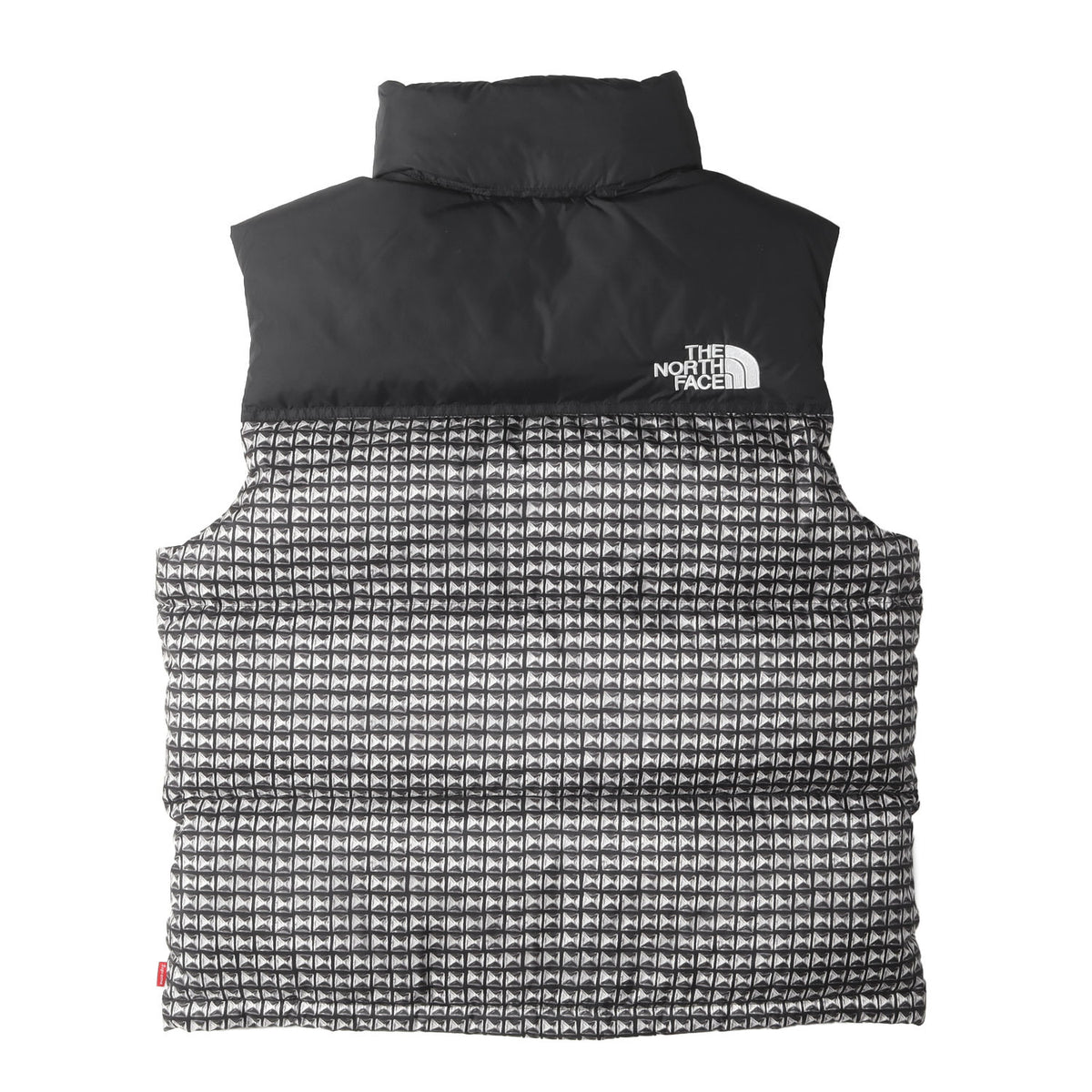 21SS ×THE NORTH FACE スタッズ柄 ヌプシ ダウンベスト(Studded Nuptse Vest)