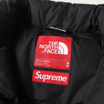 21SS ×THE NORTH FACE スタッズ柄 ヌプシ ダウンベスト(Studded Nuptse Vest)