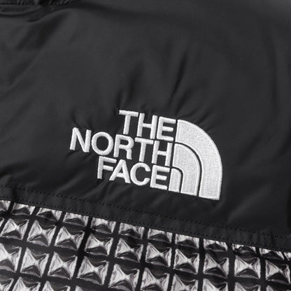 21SS ×THE NORTH FACE スタッズ柄 ヌプシ ダウンベスト(Studded Nuptse Vest)