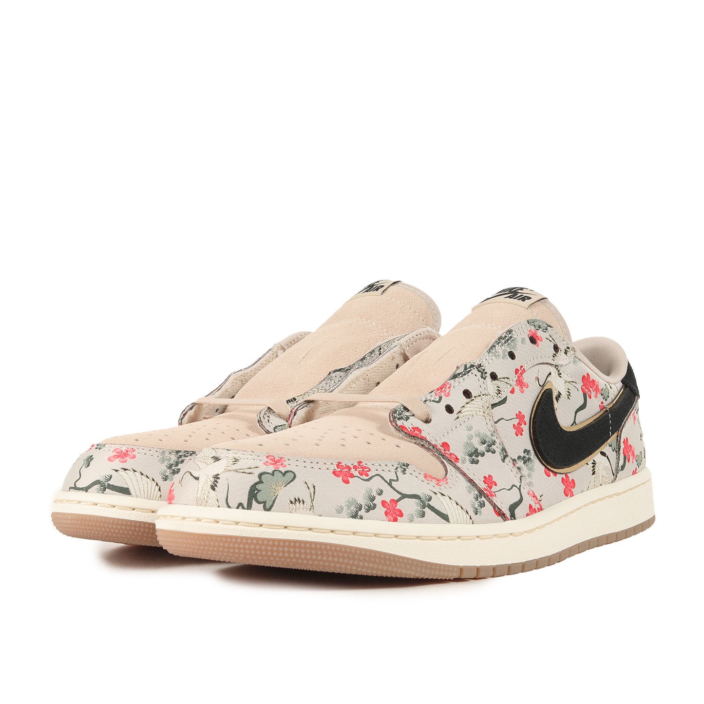 25SS ×八村 塁 AIR JORDAN 1 RETRO LOW OG CRANES (HV8293-100)