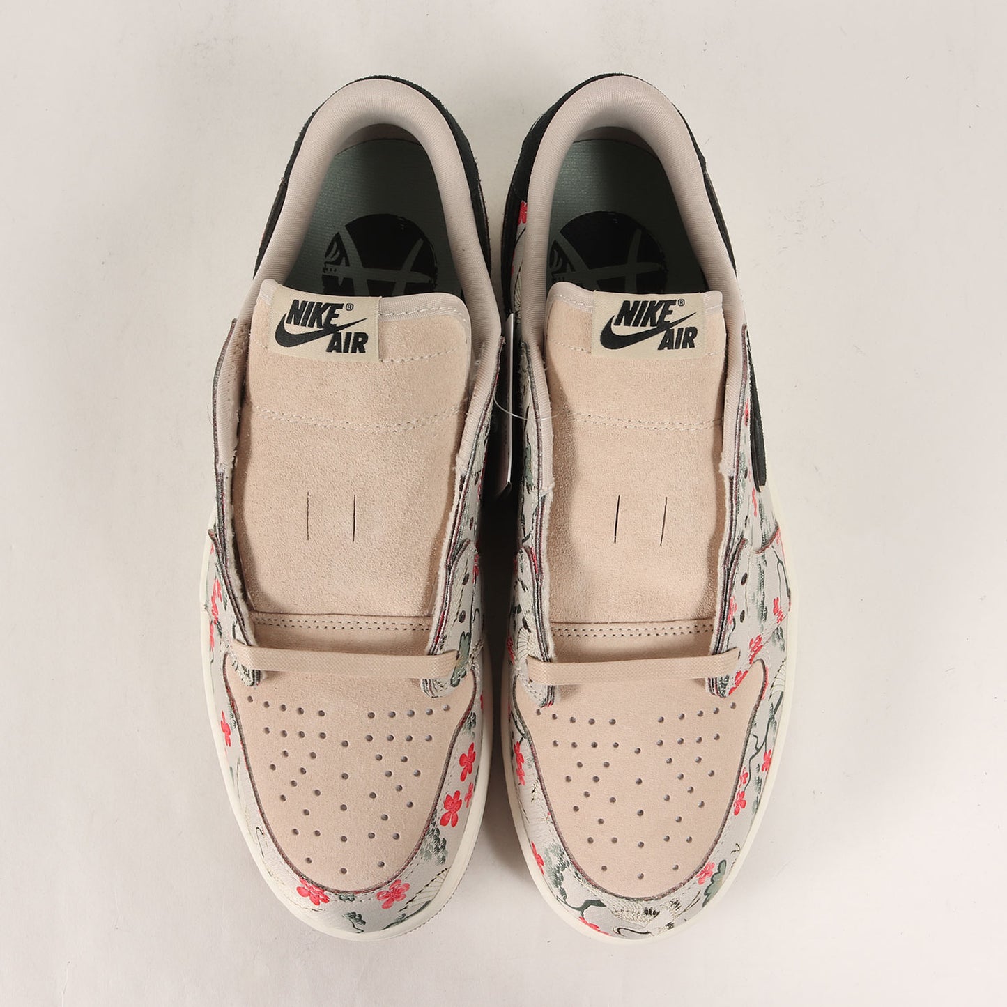 25SS ×八村 塁 AIR JORDAN 1 RETRO LOW OG CRANES (HV8293-100)