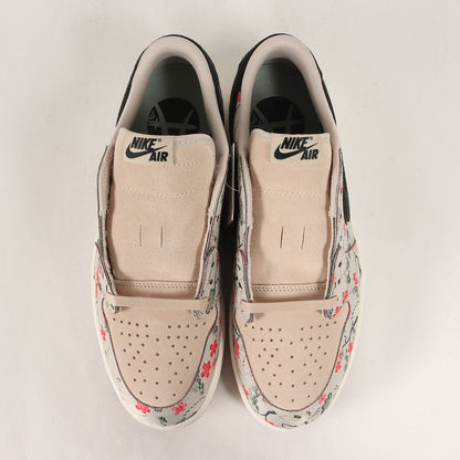 25SS ×八村 塁 AIR JORDAN 1 RETRO LOW OG CRANES (HV8293-100)