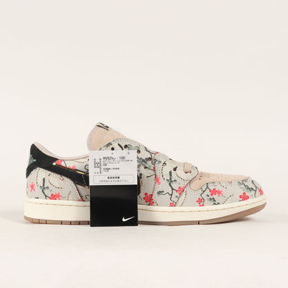 25SS ×八村 塁 AIR JORDAN 1 RETRO LOW OG CRANES (HV8293-100)