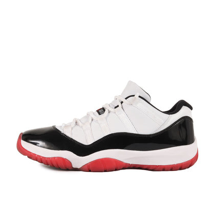 AIR JORDAN 11 RETRO LOW WHITE BRED (AV2187-160)