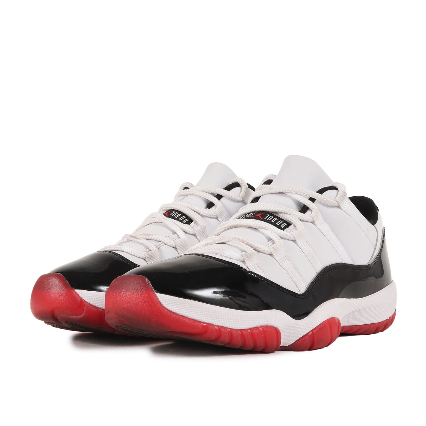 AIR JORDAN 11 RETRO LOW WHITE BRED (AV2187-160)