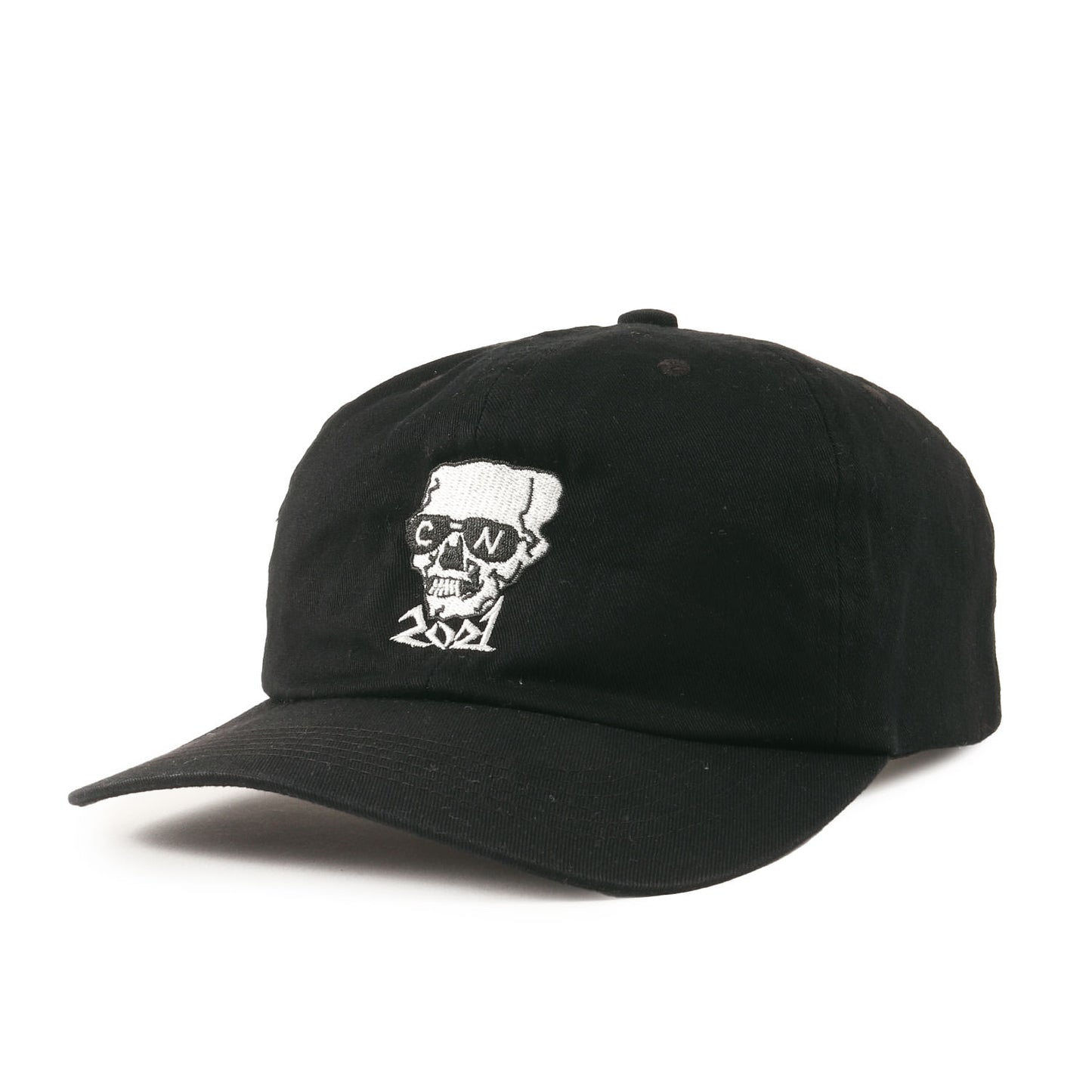 21AW ×NEIGHBORHOOD スカル刺繍 6パネル キャップ(2021 SKULL CAP)