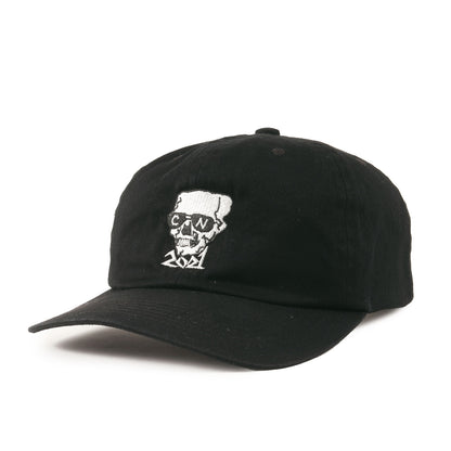 21AW ×NEIGHBORHOOD スカル刺繍 6パネル キャップ(2021 SKULL CAP)