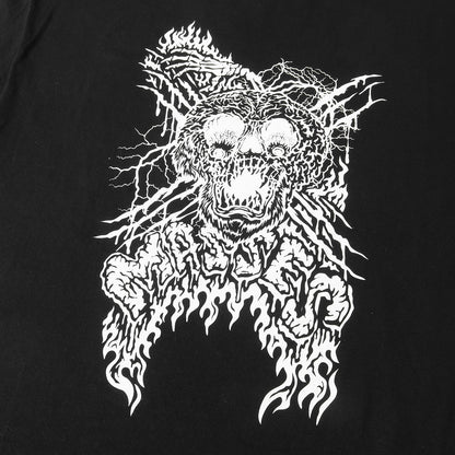 スカル グラフィック ロングスリーブ Tシャツ(T-SHIRTS L/S SCREAM)