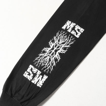 スカル グラフィック ロングスリーブ Tシャツ(T-SHIRTS L/S SCREAM)