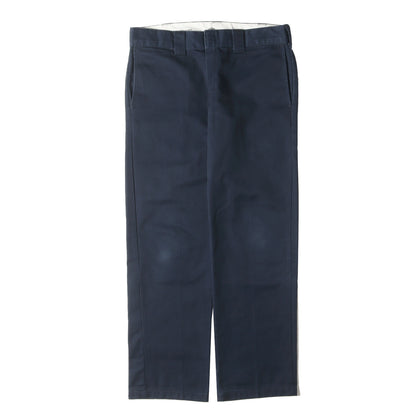 ×Dickies ロゴプリント ワーク チノパンツ