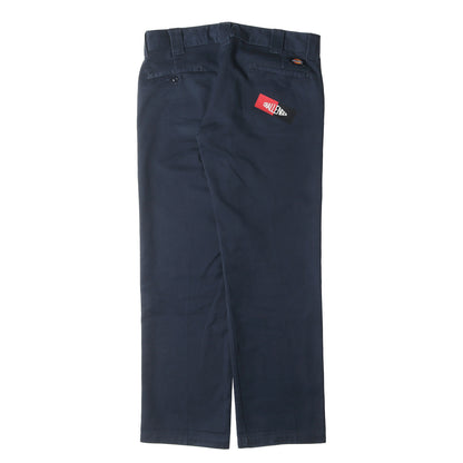 ×Dickies ロゴプリント ワーク チノパンツ