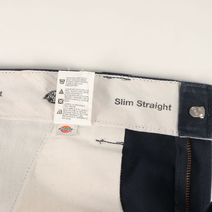 ×Dickies ロゴプリント ワーク チノパンツ
